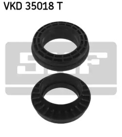 Подшипник качения, опора стойки амортизатора SKF VKD 35018 T